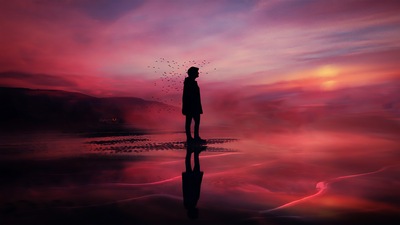 Чувствуя Утренний бриз 4k