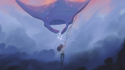 Лестница к Свободе 4k