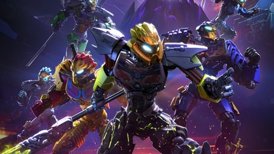 Герои-киборги 4k