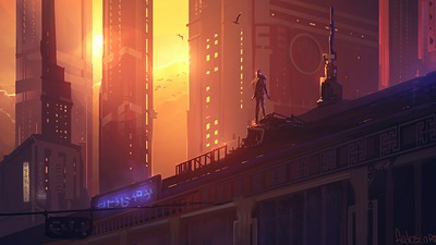 Новое утро 4k