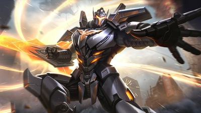 Киборг-трансформер 4k