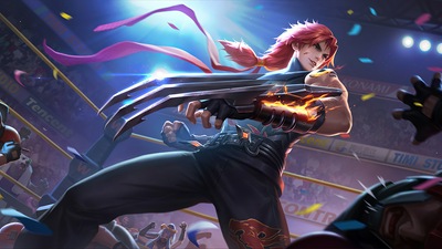 Парень с когтями Росомахи на Арене