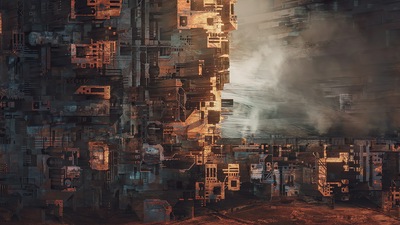 Подземные трущобы 4k