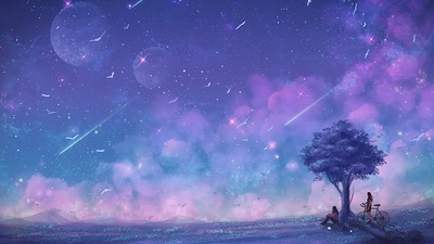 Лавандовый мир 4k