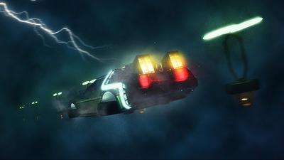 Назад в будущее 4k