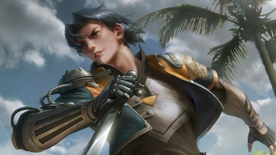 Азиатский парень с пистолетом 4k