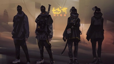 Импровизация персонажей 4k