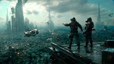 Жуткие ползучие твари 4k