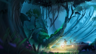 Край этого Леса 4k