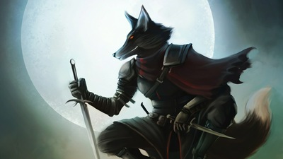 Fox Rogue Art 4k