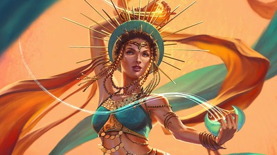 Таинственный идол танцует