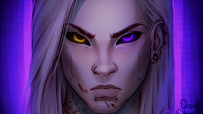 Девушка из Андромеды 4k