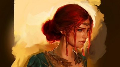 Рыжеволосая принцесса