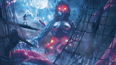 Щупальца над Галеоном