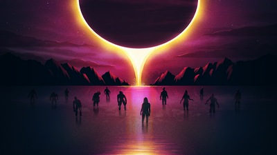 Темно весь день 4k