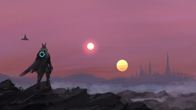 Атмосфера Звездных войн 4k