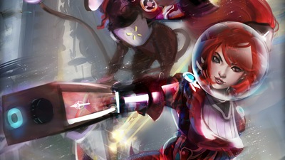 Космический Кроссер 4k