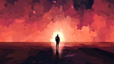 Идущий навстречу огню 4k