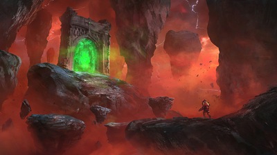 Портал в ад 4k