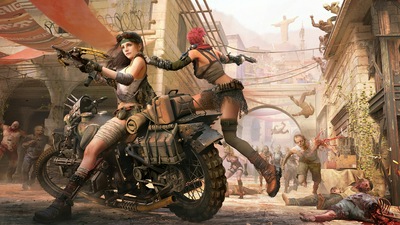 Две девушки убивают Зомби