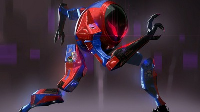 Аниме Человек-паук 5k