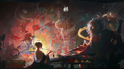 Королева живописи 4k