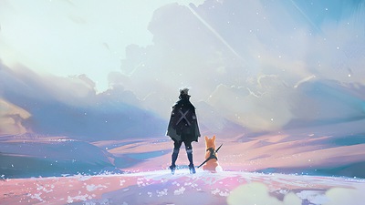 Приключение Ниндзя с другом 4k