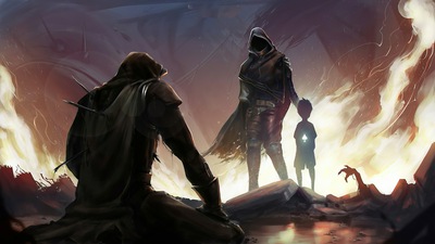 Древний Человек Спас Ребенка