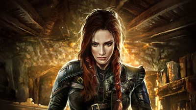 Гвен Сломанные клинки 4k