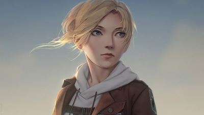 Атака Энни на Титана 4k