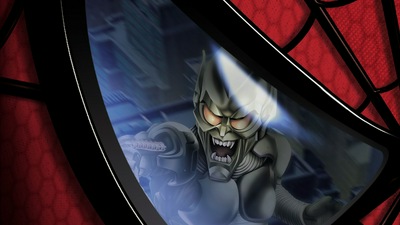 Глаз Человека-гоблина-паука