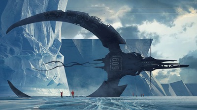 Бычья голова 4k