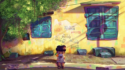 Пропавшая школа 4k