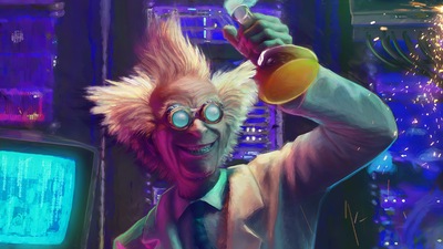 Сумасшедший ученый