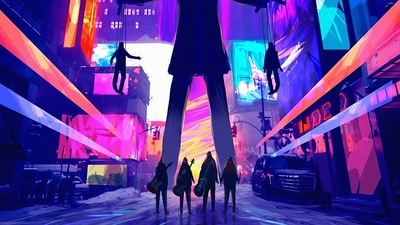 Они Контролируют Мир 4k