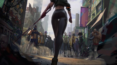 Девушка, Идущая Убивать