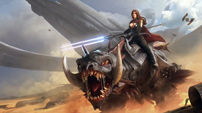 Убийца пустыни 4k