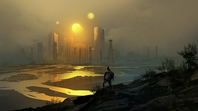 Сжимающийся мир 4k