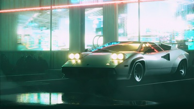 Поздний ночной шопинг