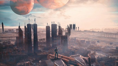 Человеческая раса 4k