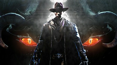 Дьявольский глаз 4k