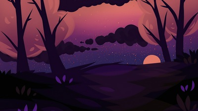 Художественное оформление ландшафтных пейзажей 4k