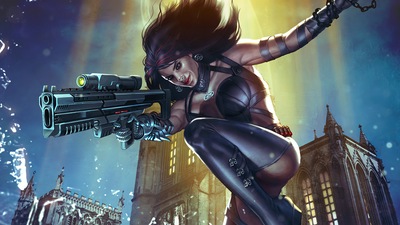 Смерть окружает ее