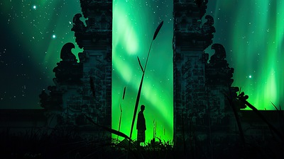 Изумрудный храм 4k