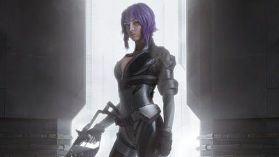 Призрак в доспехах