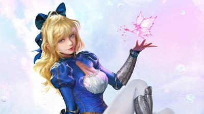 Белокурая Девушка-Чудо