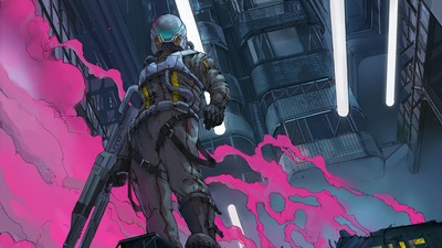 Искусство овердрайва 4k