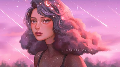 Полуночное солнце 4k