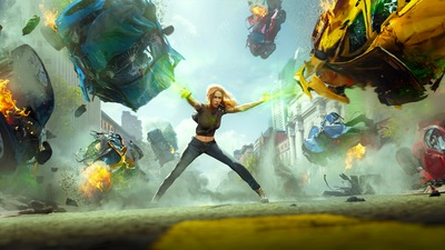 Девушка со способностями 4k