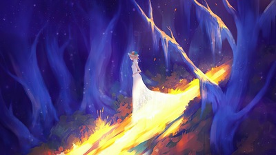 Дух одиночества 4k